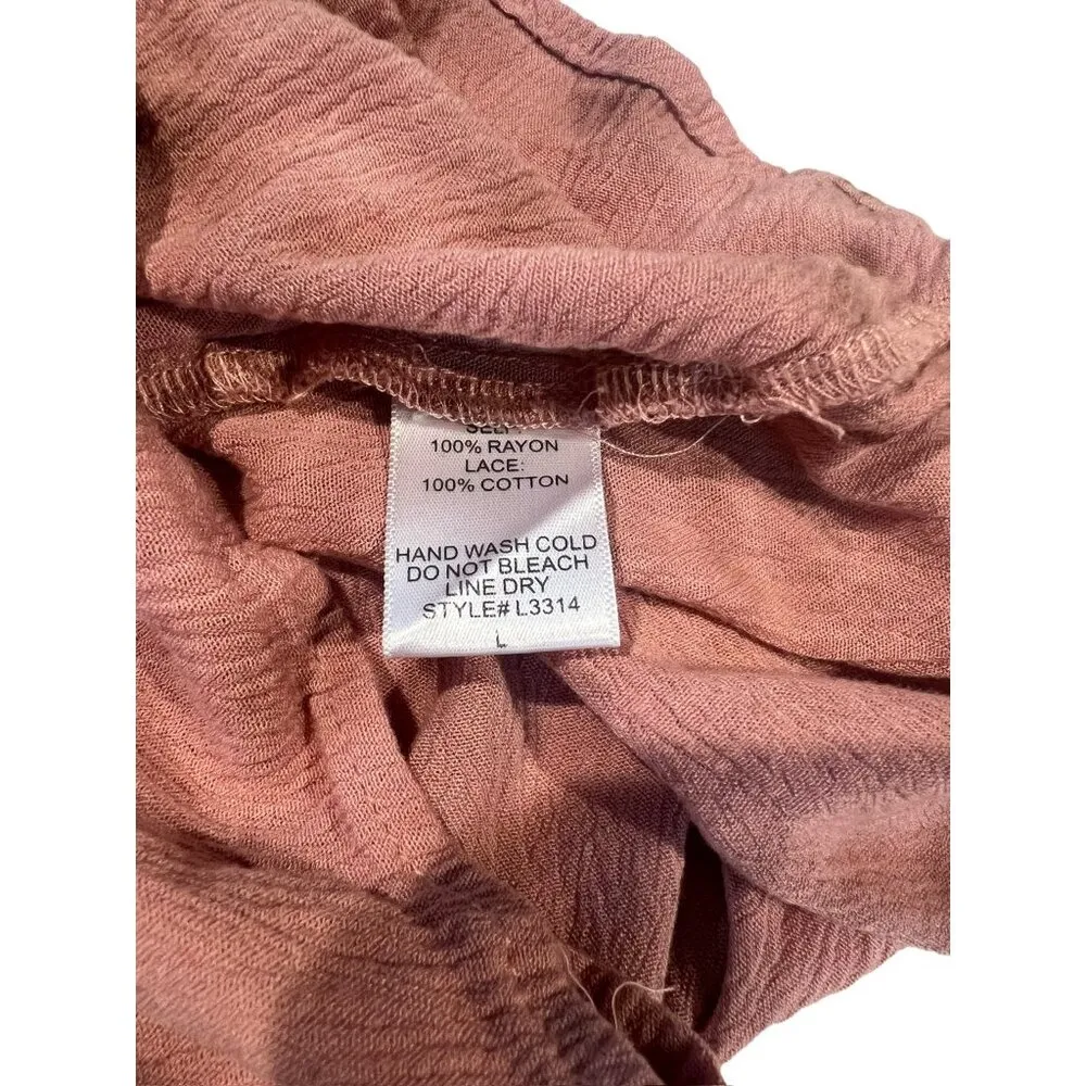 By Together  Women's Rose Knitted Neck Top - Image 6