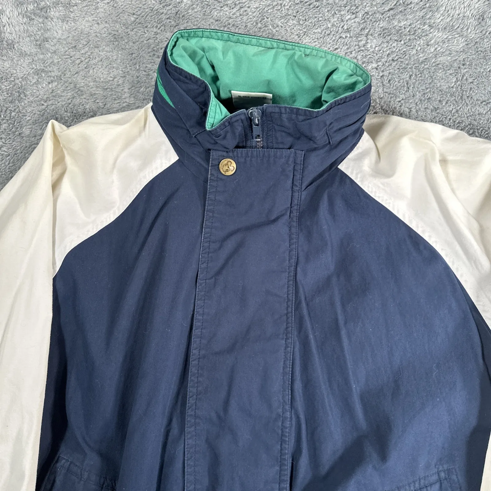 Vintage Mickey & Company Jacket Unisex Size Medium Hong Kong Retro Disney 80s - Image 11