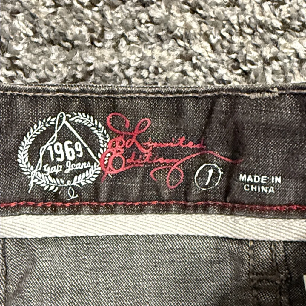 Gap 1969 Denim Skirt Gray Size undefined - Image 4