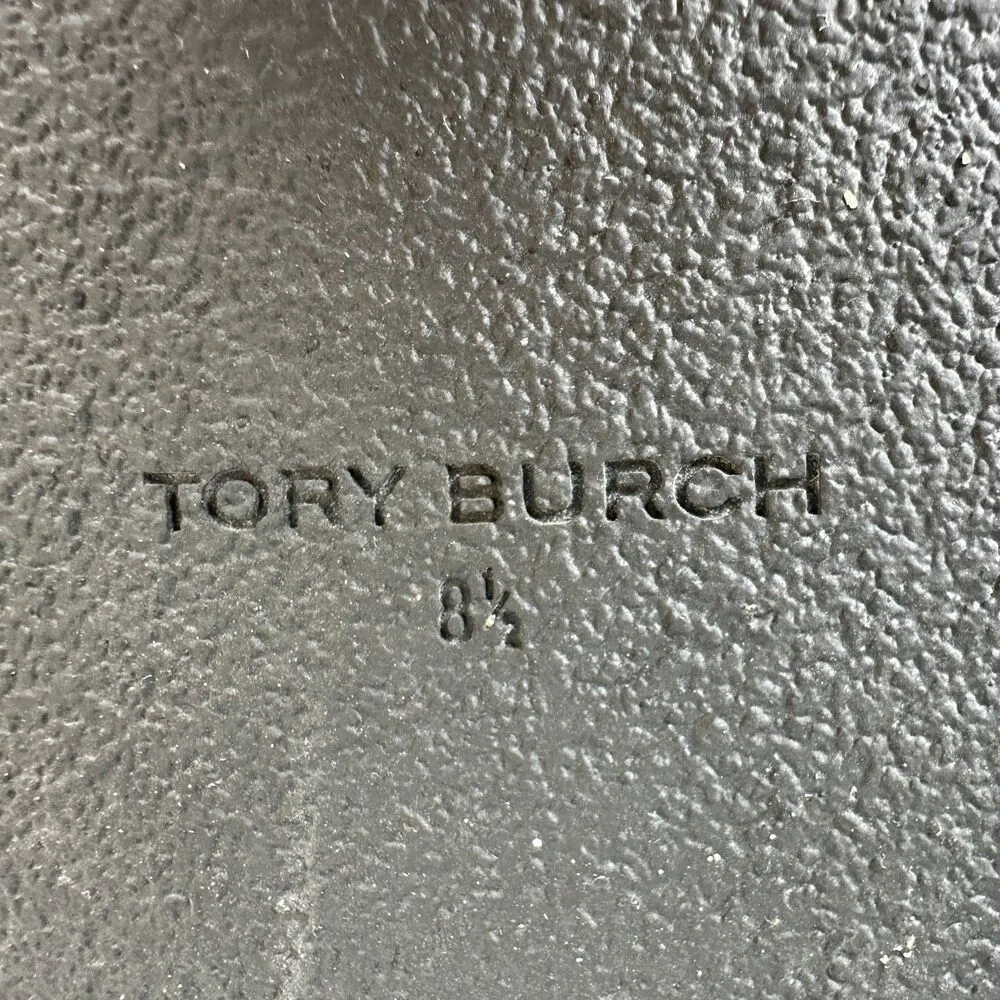 Tory Burch Miller Cloud Black Patent Leather Women's Size 8.5 - Image 5