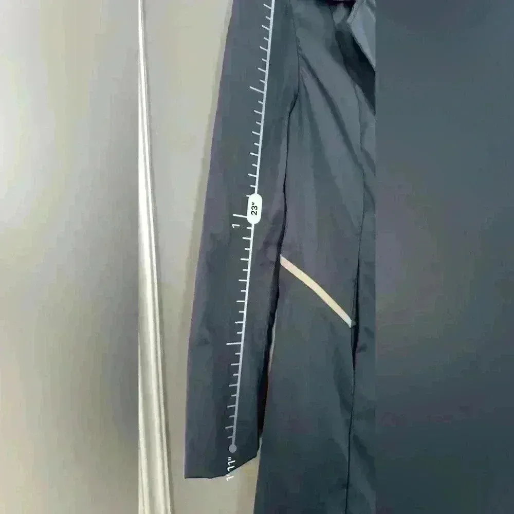 Navy Blue Trench Coat (R17) - Image 10