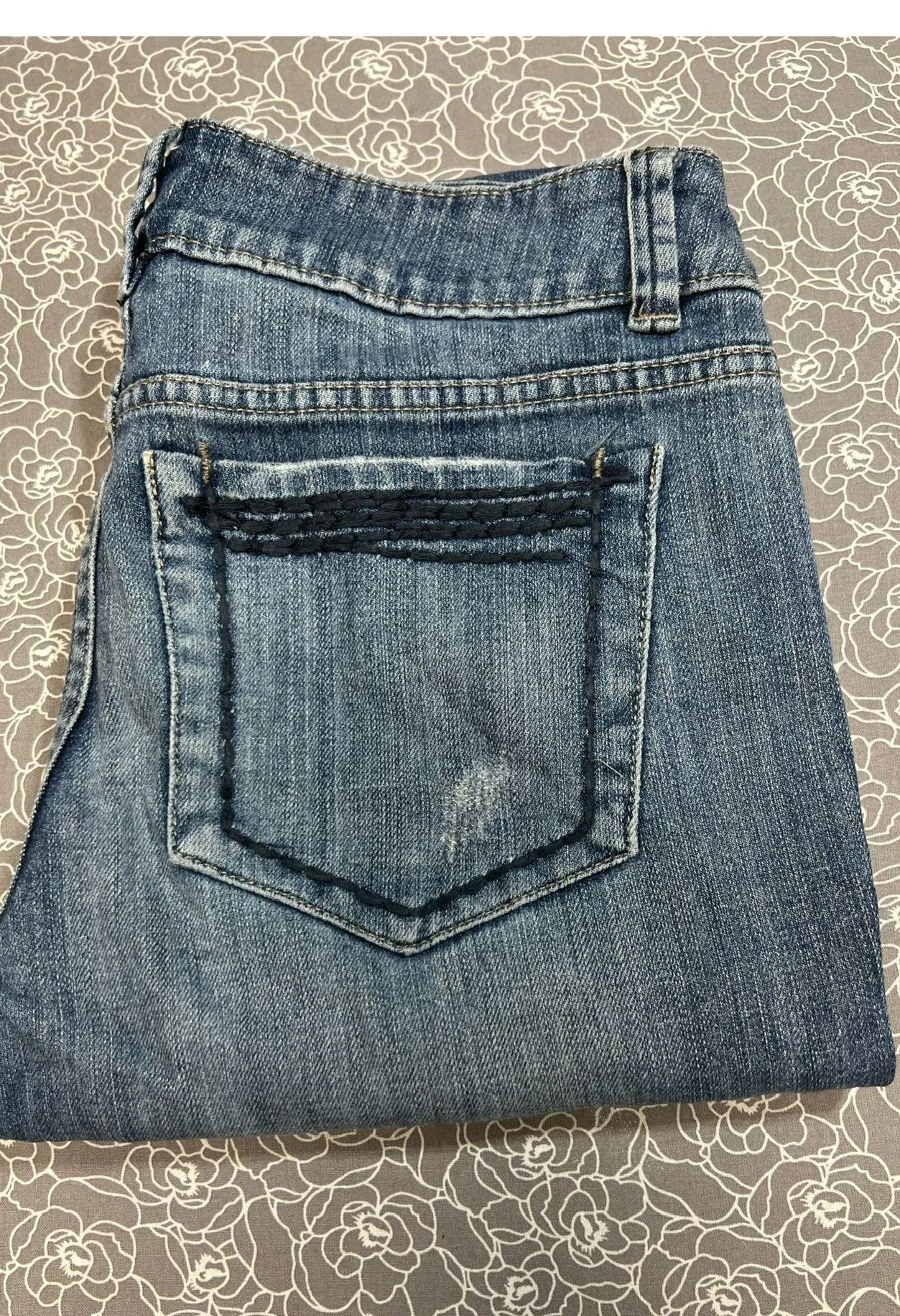 Elle Straight Leg Jeans - Image 2