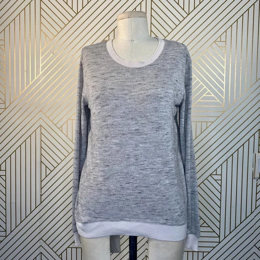 Aritzia Wilfred Heather Galaxy Berri Sweater‎ - Image 3