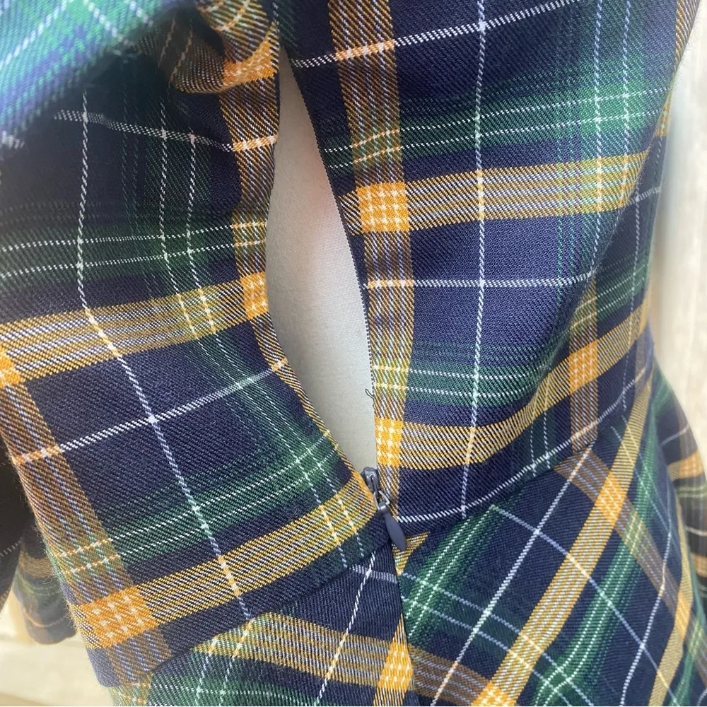 New Sweet Joy Heart Dress Size 2X Heart Cut Out in Back Pickets, 3/4 Sleeves - Image 5