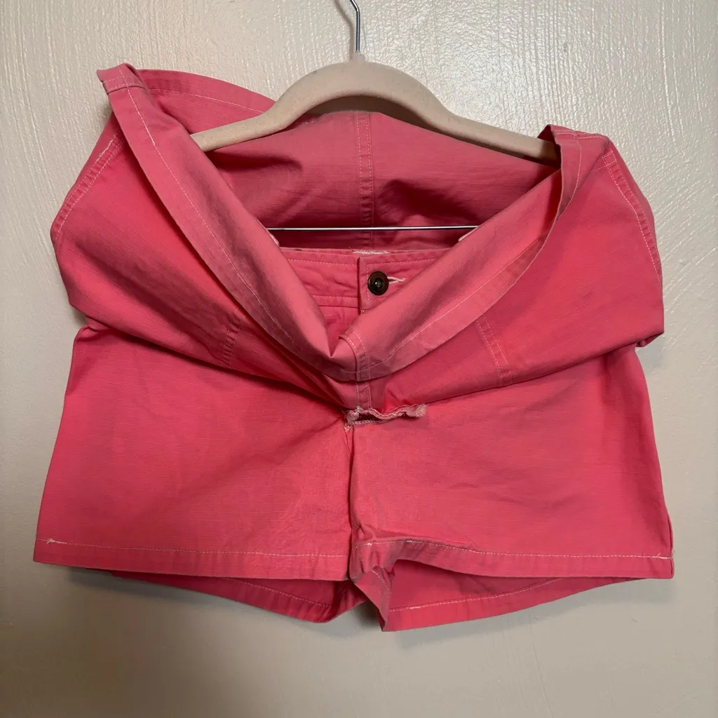 Tilt Juniors Y2K Skort‎ Cargo Button Fly Pockets Shorts Pink Golf Tennis Size 3 - Image 5