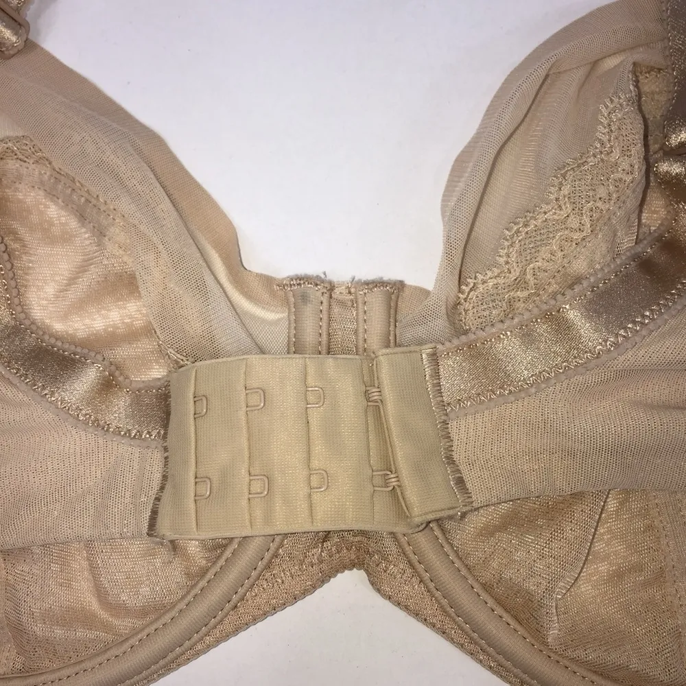 Chantelle Lace Mesh Underwire Bra Parisian Allure - Image 14