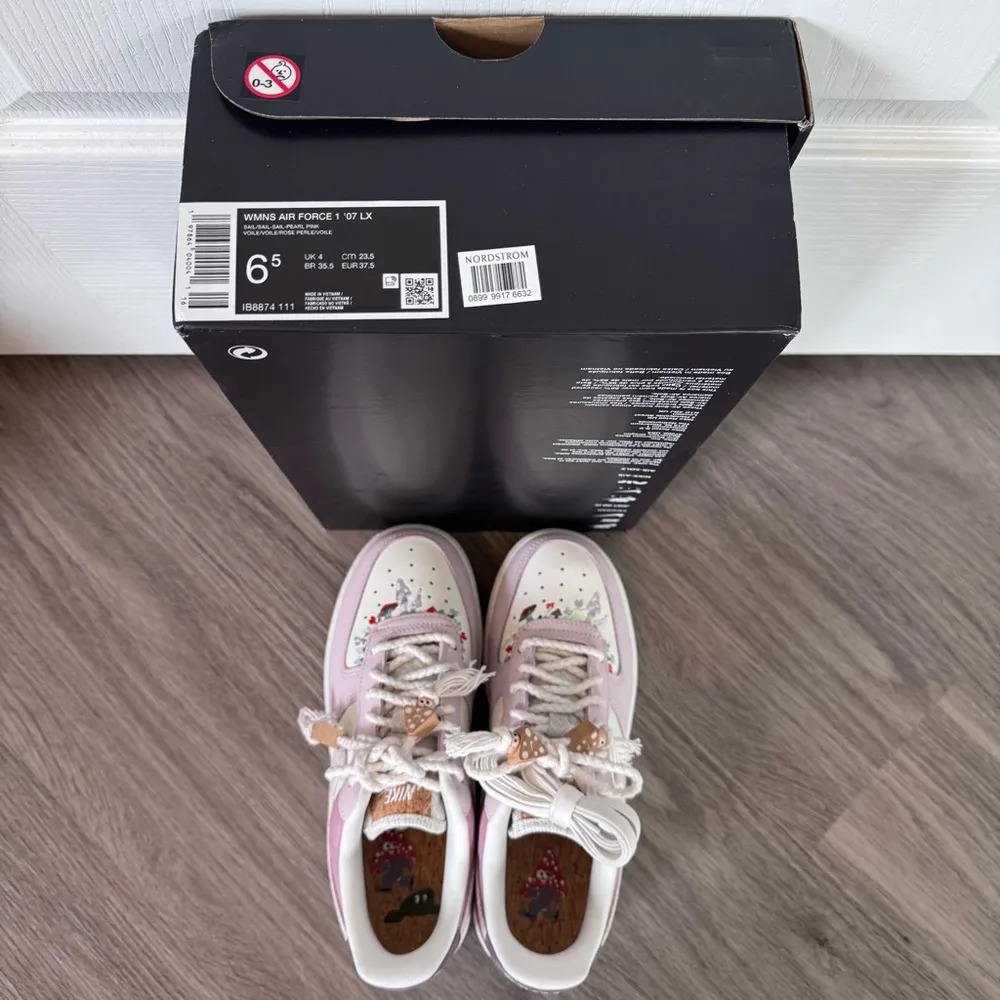 Nike Women’s Sneakers Nike Air Force 1 '07 LX IB8874-111 Pearl Pink/Sail US 6.5 - Image 11