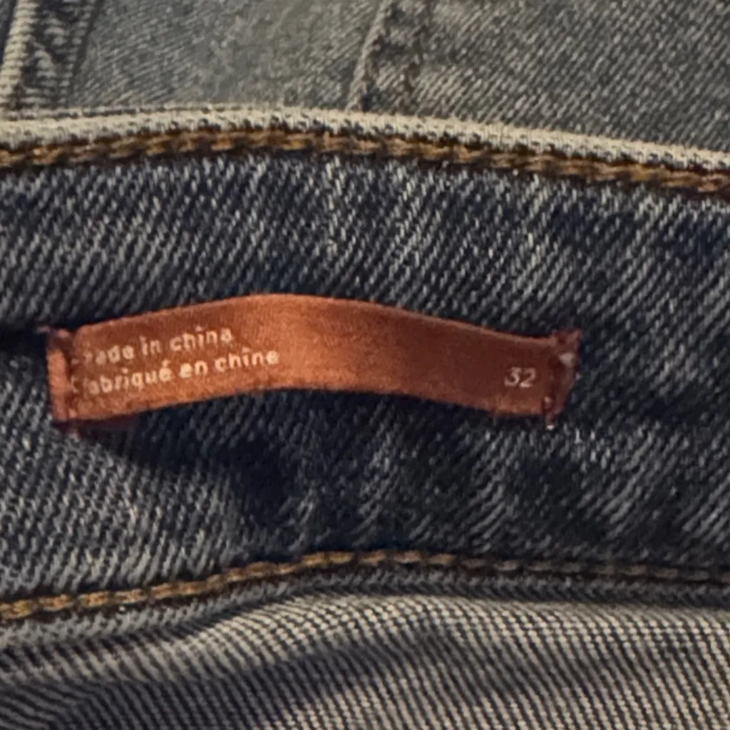 Anthropologie  Blue Ankle Jeans Size 32 - Image 5