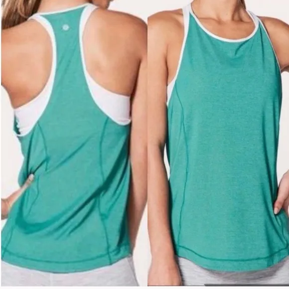Lululemon Race my pace sweat tank - Image 2
