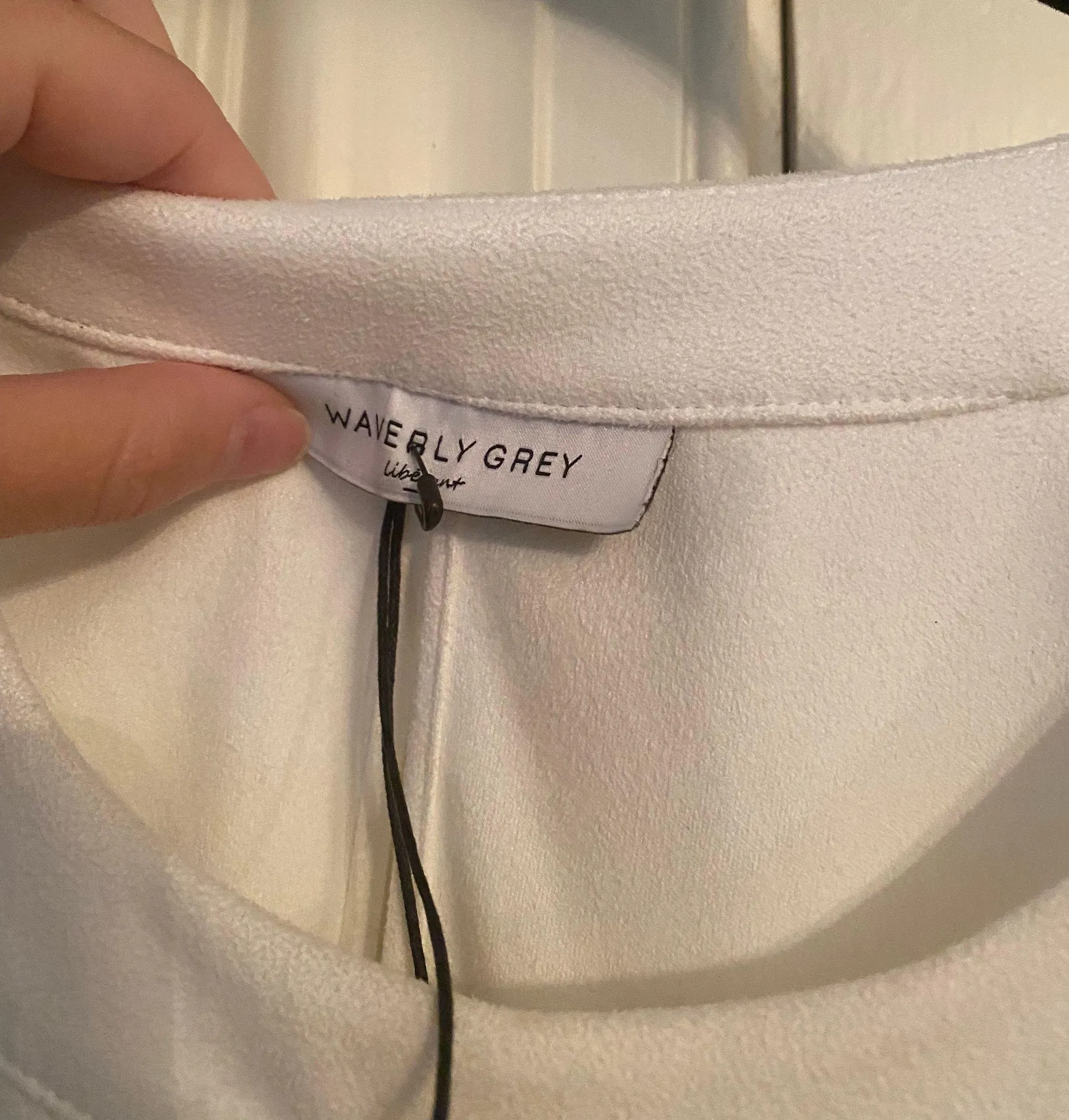 White/cream Halter Top - Image 3