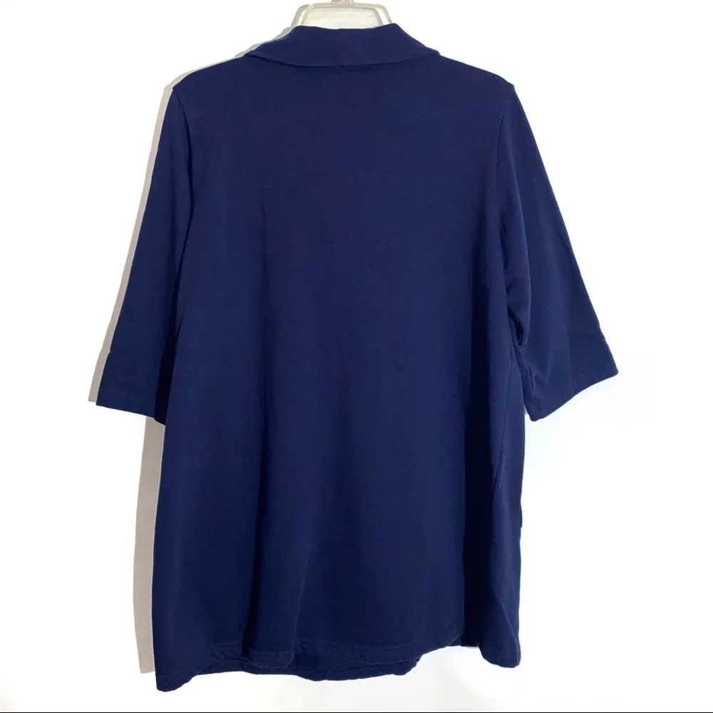 Blair Top Size 14 Navy - Image 6