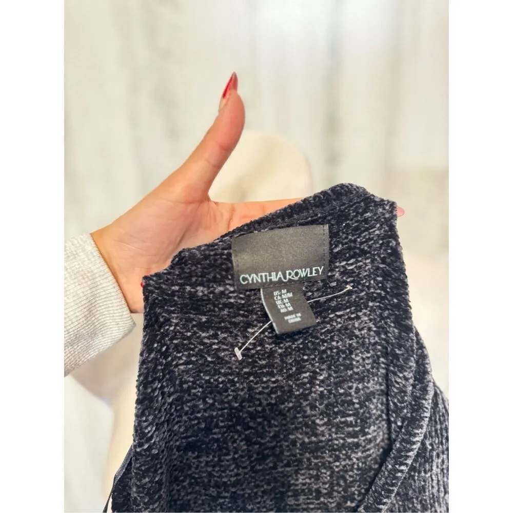 Cynthia Rowley black dress - Image 7