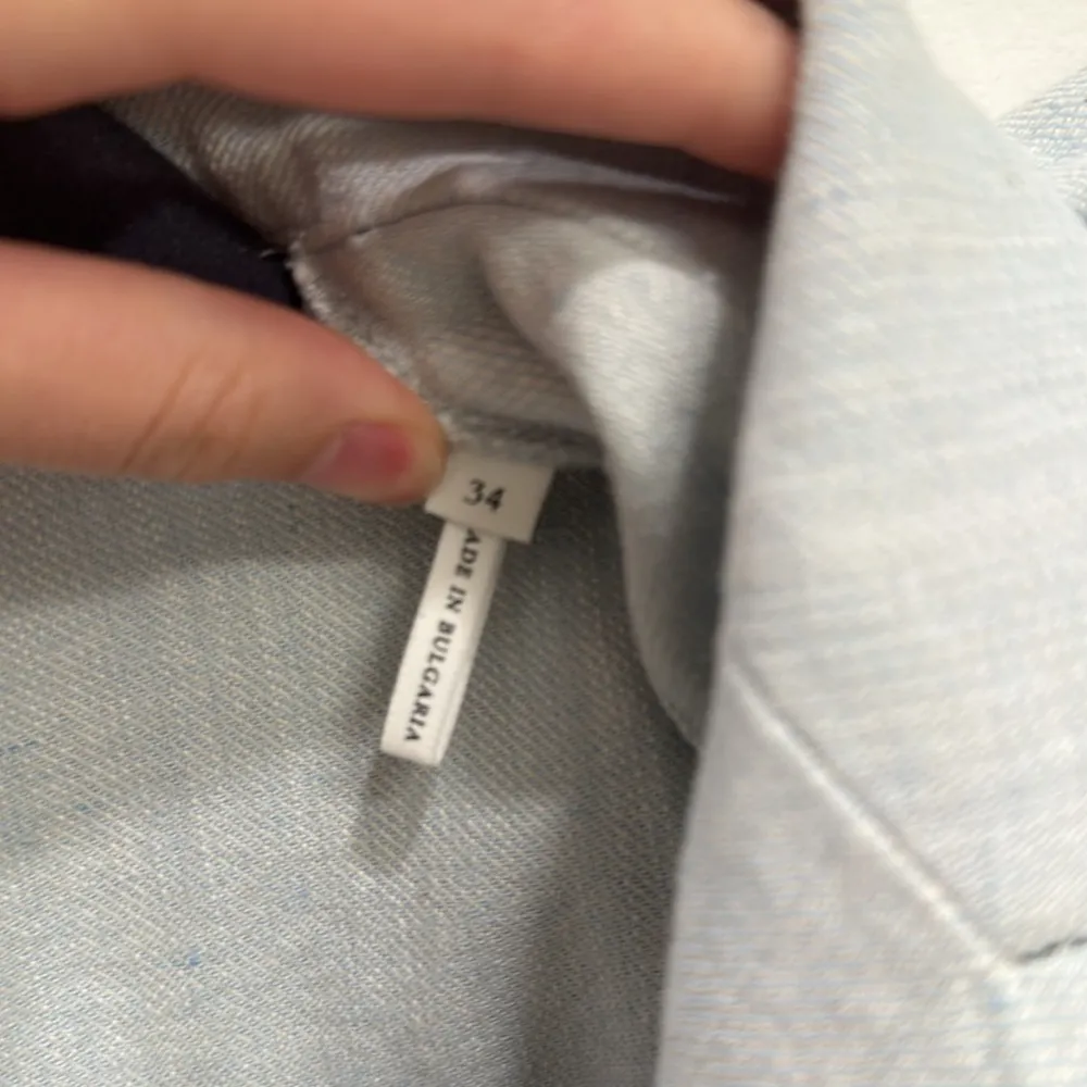 Angelina Dress | Sandro Flutter Sleeve Double Breasted Dress - Image 3