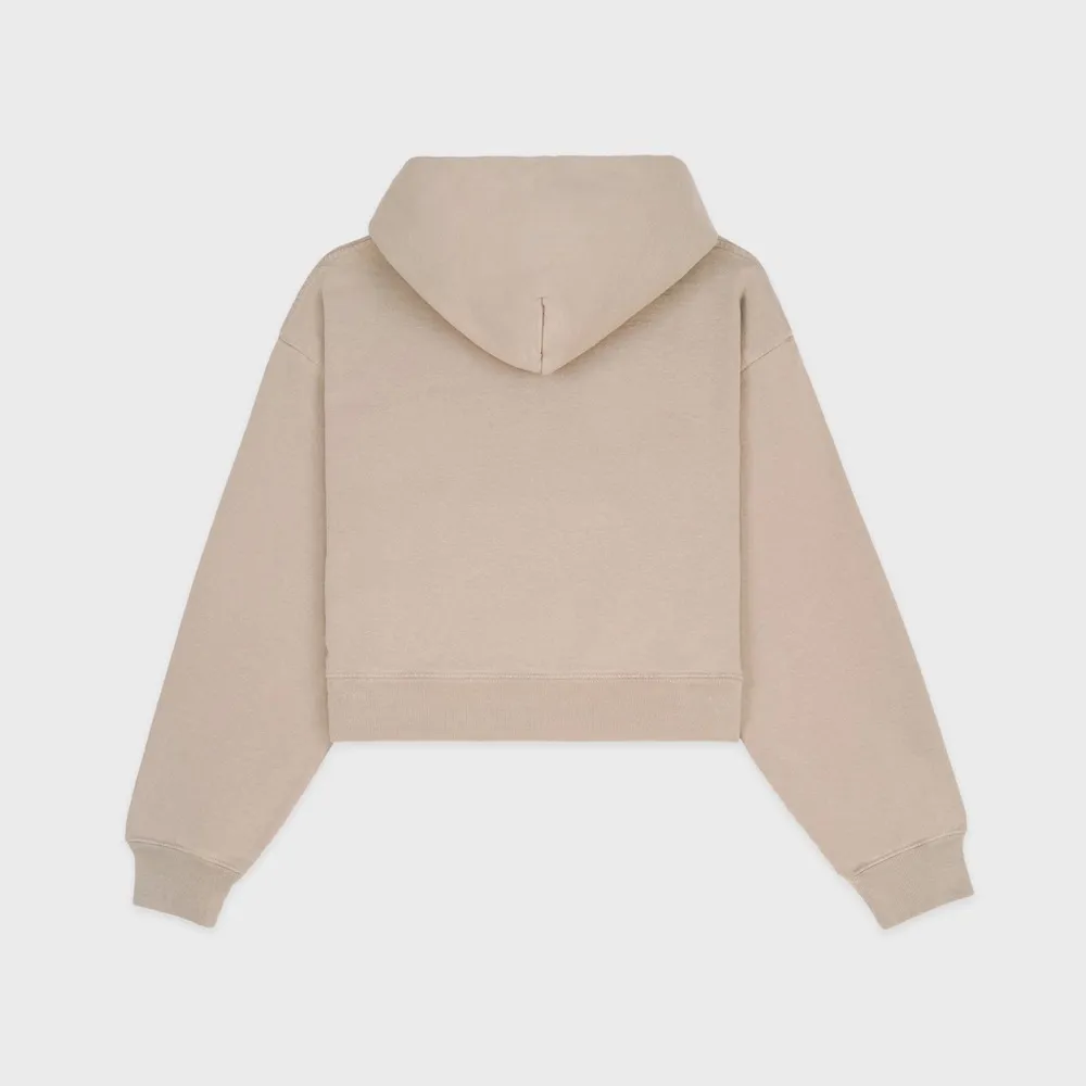 SPORTY & RICH HOODIE SIZE XS Tan - Image 6