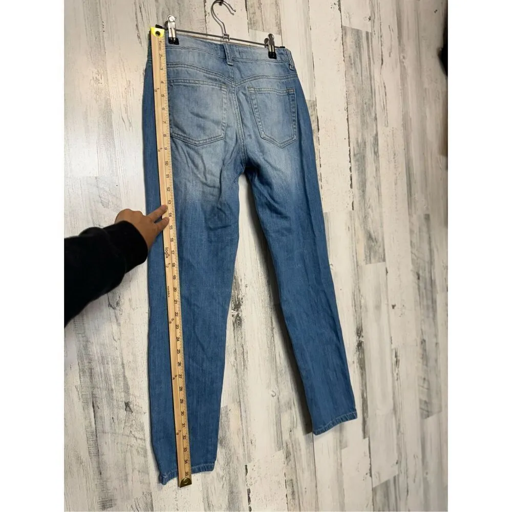 Akira blue skinny jeans - Image 5