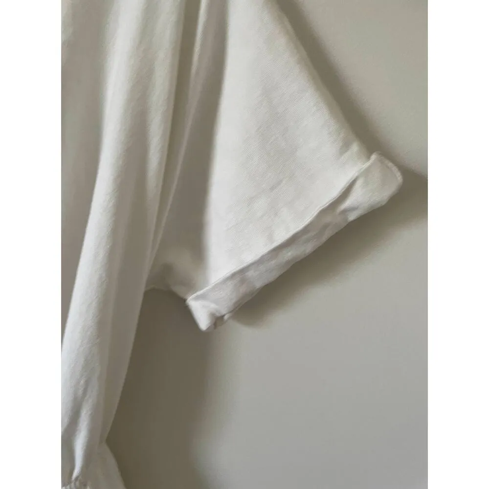 Free People Boho Bohemian Sexy Tie Back Open Back Maxi Dress Cream Size XS - Image 7