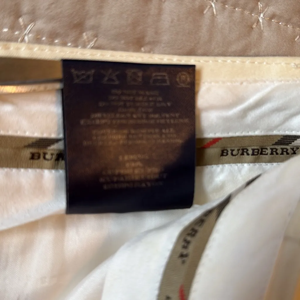 Burberry London Ivory Skirt‎ Size 2 - Image 8