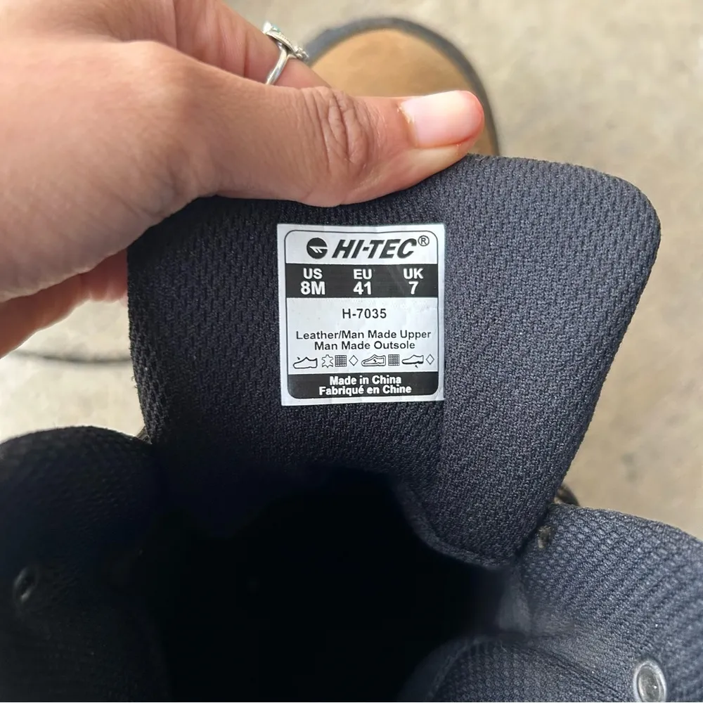 Hi-Tec Yosemite Mid WP Hiking Boots,  hiking boots, hiking shoes - Image 11