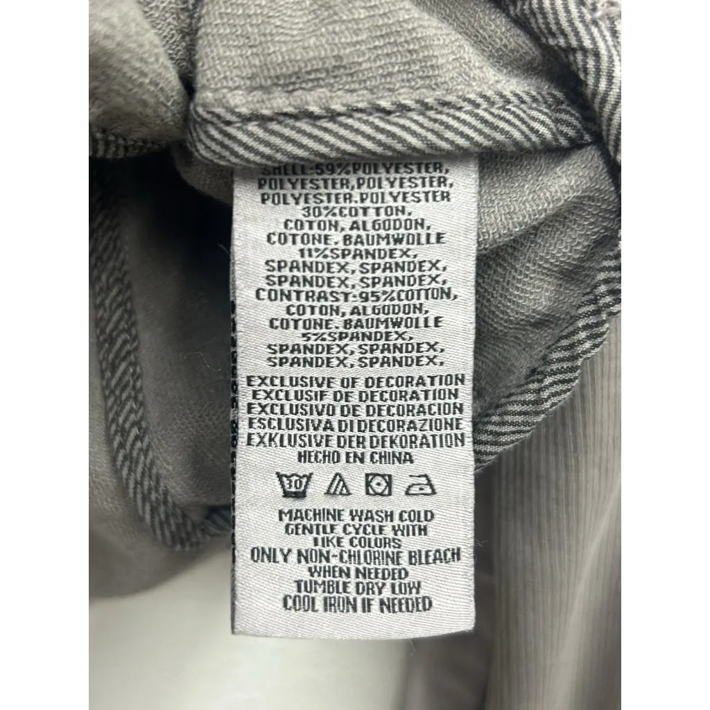 Marrakech Anthropologie Full Zip Moto Jacket Women’s XS Suede - Image 7