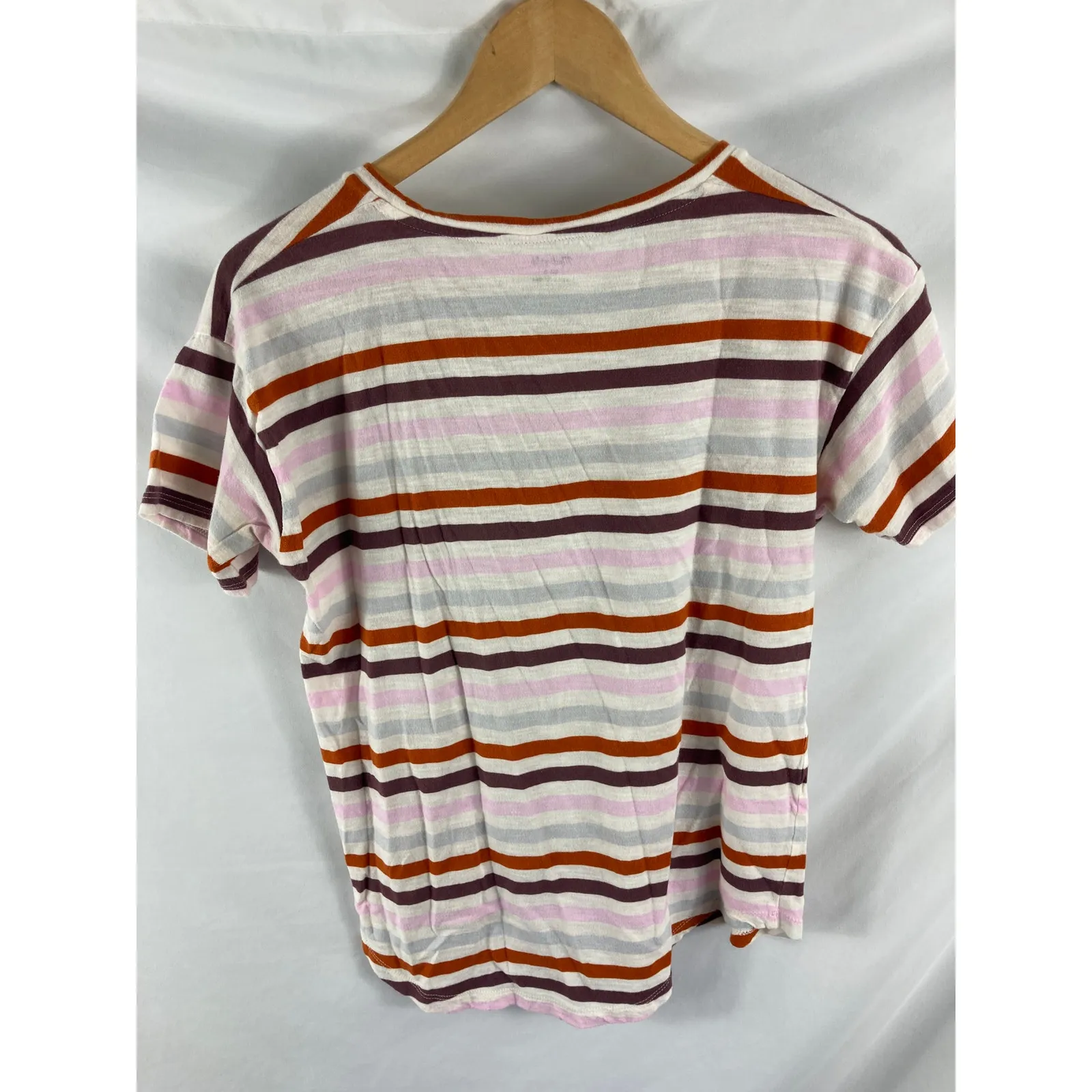 Madewell Stripe Tshirt Size Small - Image 4