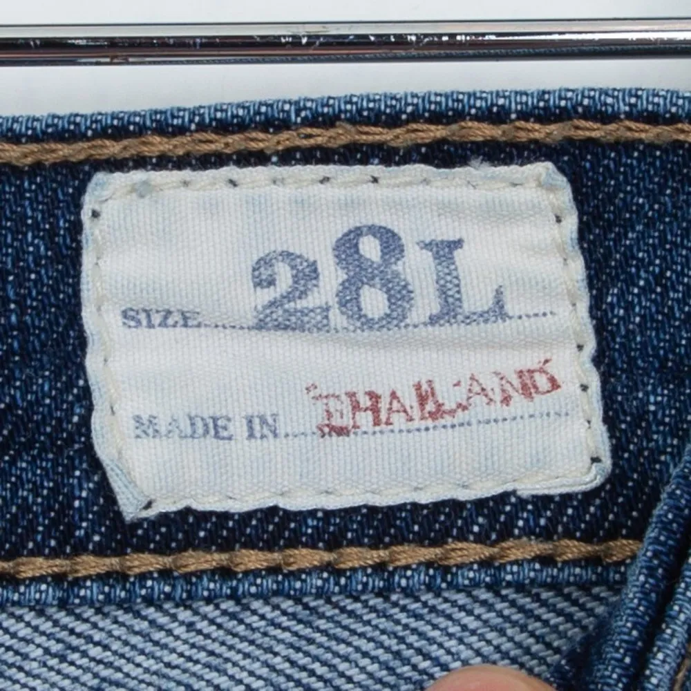 Johnnie‎ B Skinny Jeans Women's Size 28L Blue - Image 4