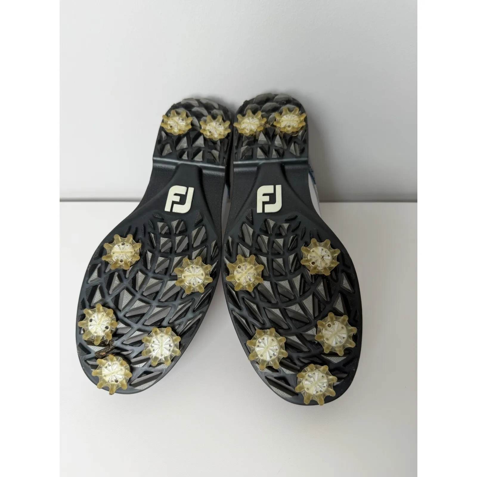 Footjoy Myjoys Premier Series Dryjoys Custom Women's Golf Shoes Size 8.5 Spike - Image 6