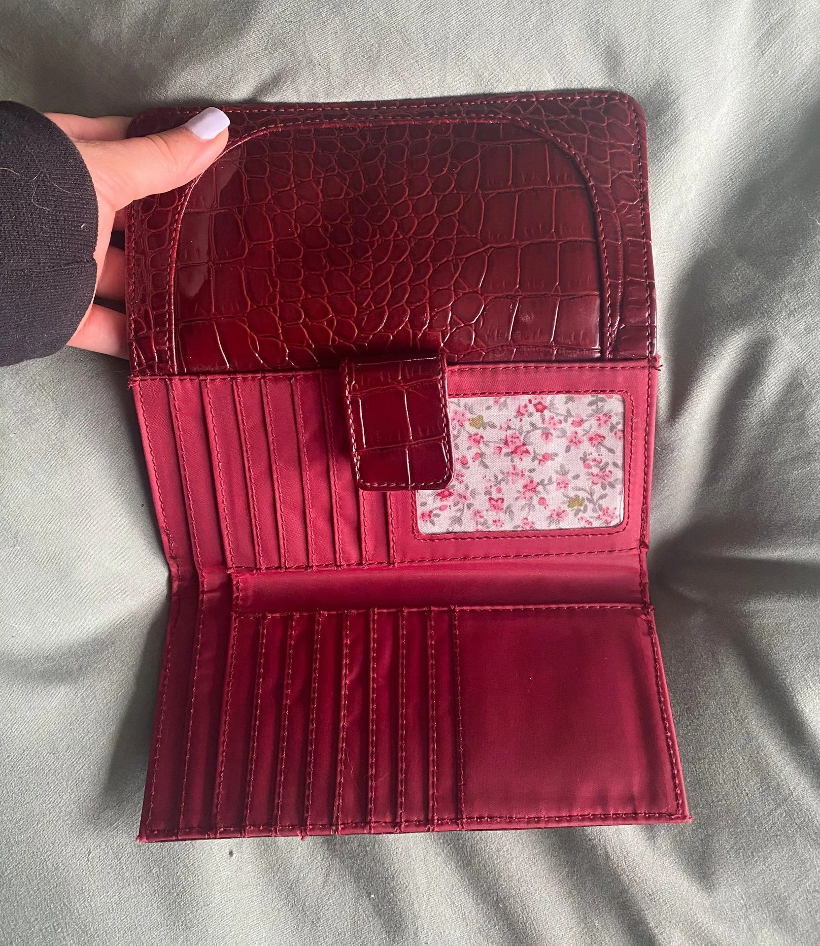 Wallet Red - Image 3