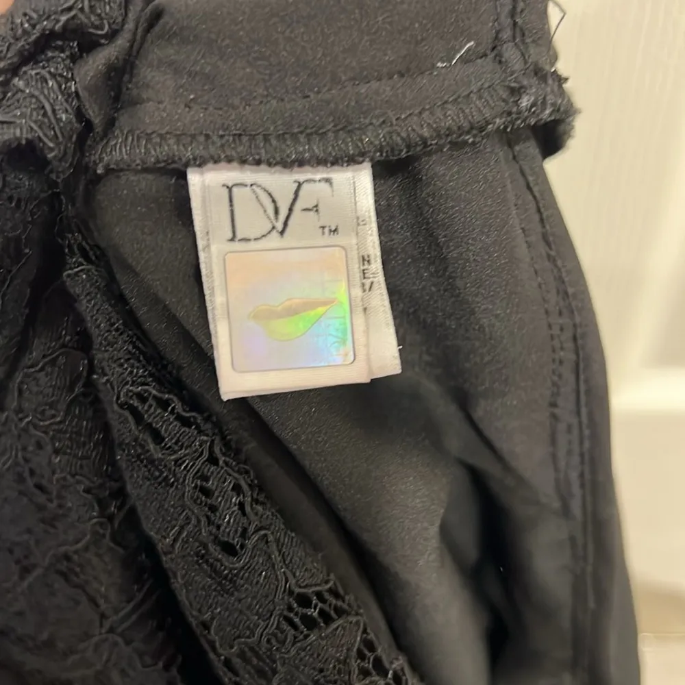 Diane von Furstenberg Purdette Lace Romper - Image 12