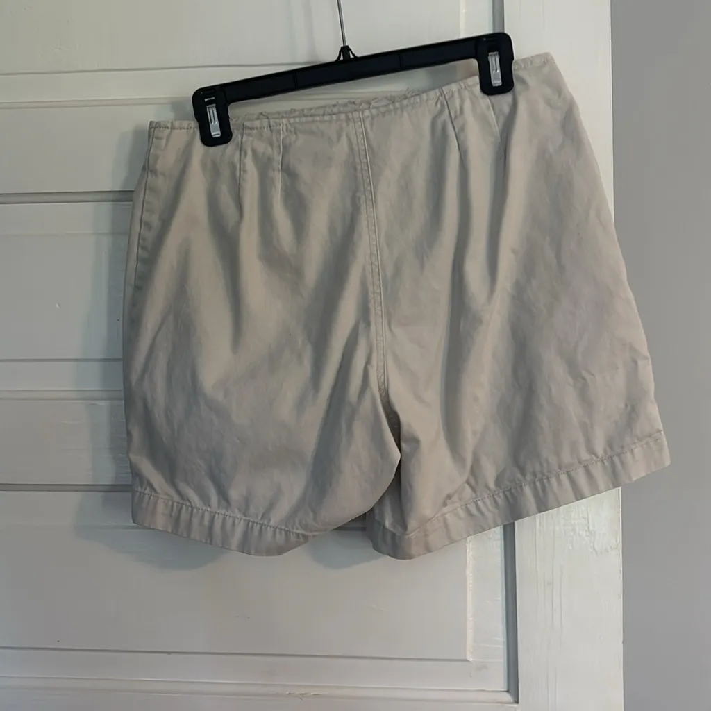 Classic Beige Mini Skort - Image 2