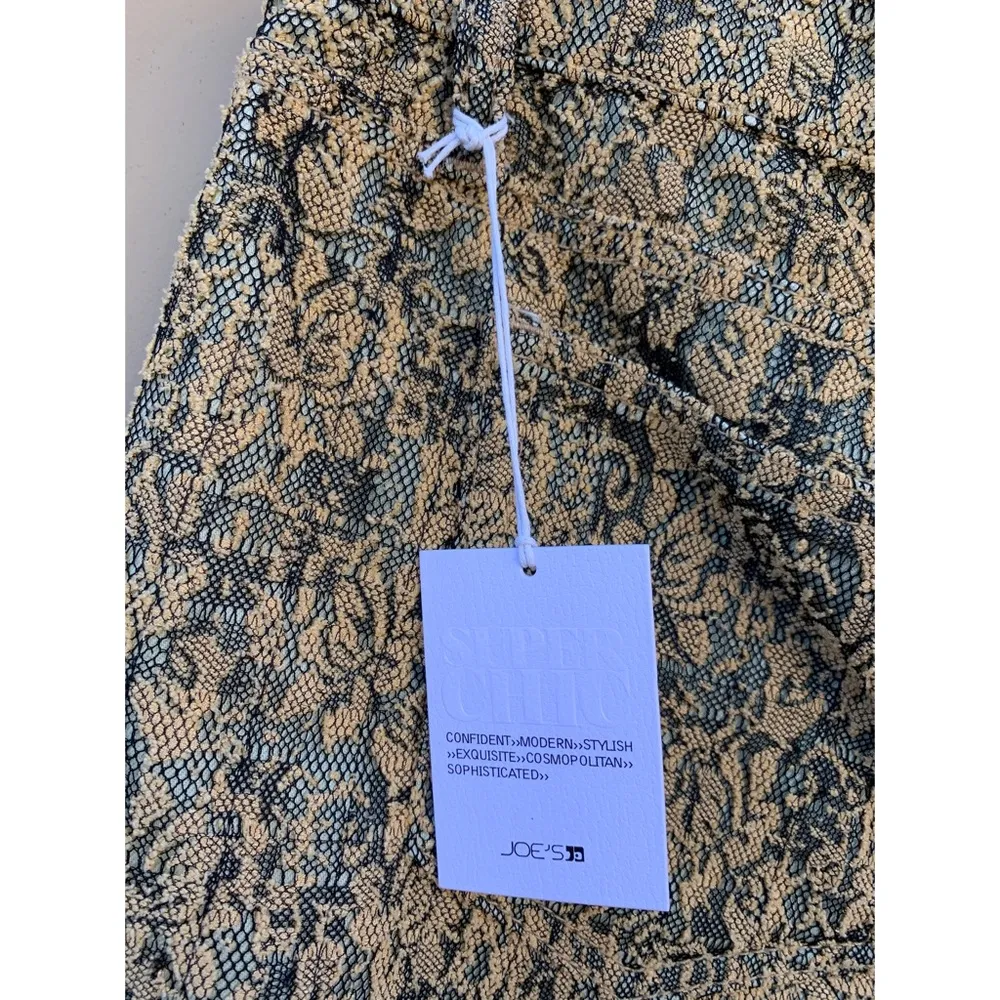Joe’s Jeans Super Chic Patterned Shorts 31 NWT - Image 4