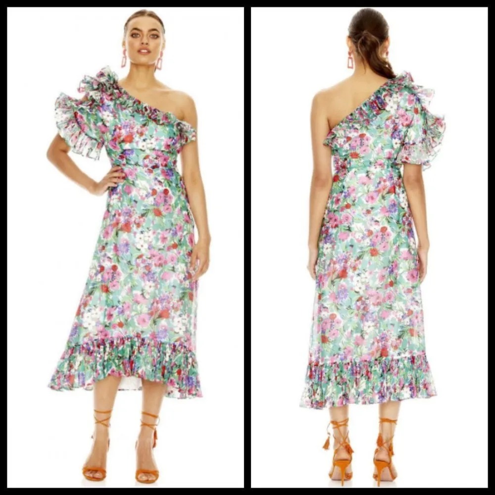 💕TALULAH💕 Better Together Midi Dress Botanical Bloom Small S NWT - Image 2