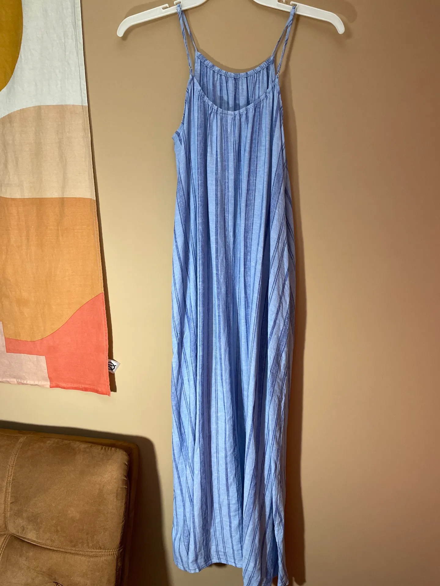 Blue Maxi Dress - Image 3