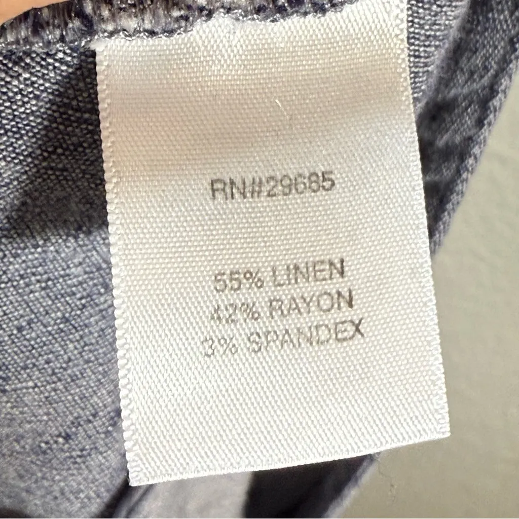 Pendleton Linen blend pants SZ:16 - Image 7
