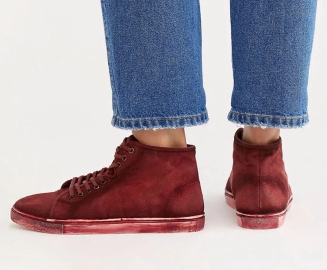 River Run Distressed High Top Sneakers - Image 3