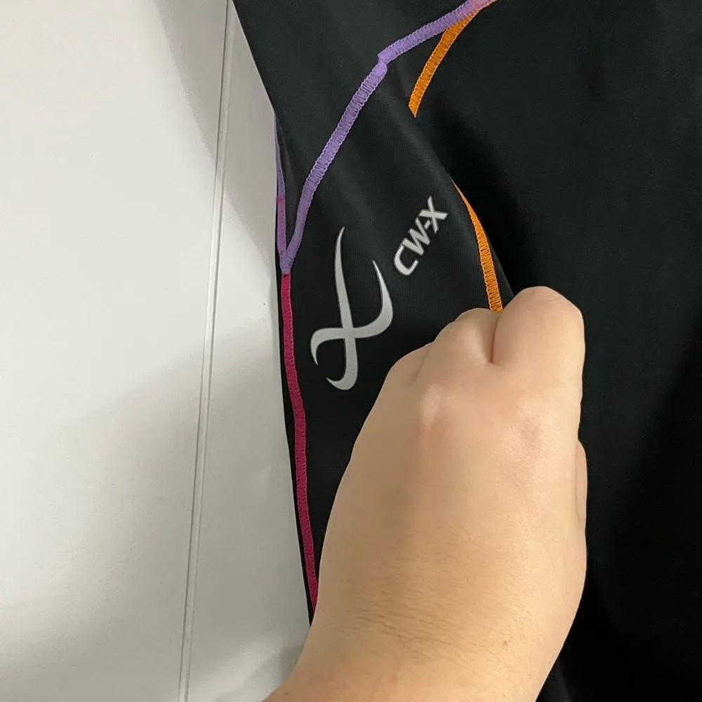 Cw-X Stability Compression 3/4 Cropped Leggings Size Small - Image 5