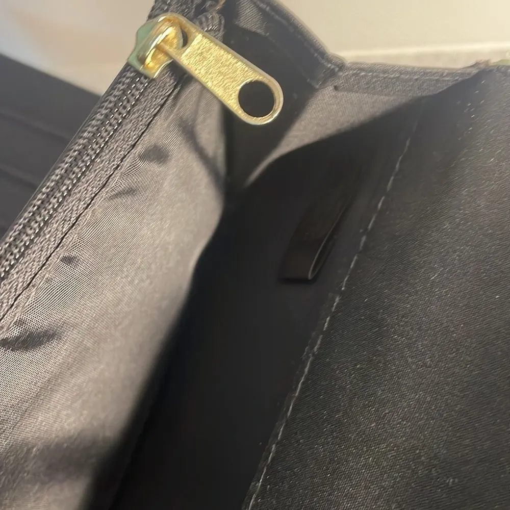 Wallet faux leather rainbow zip card holder accessory fashion bag - Image 3