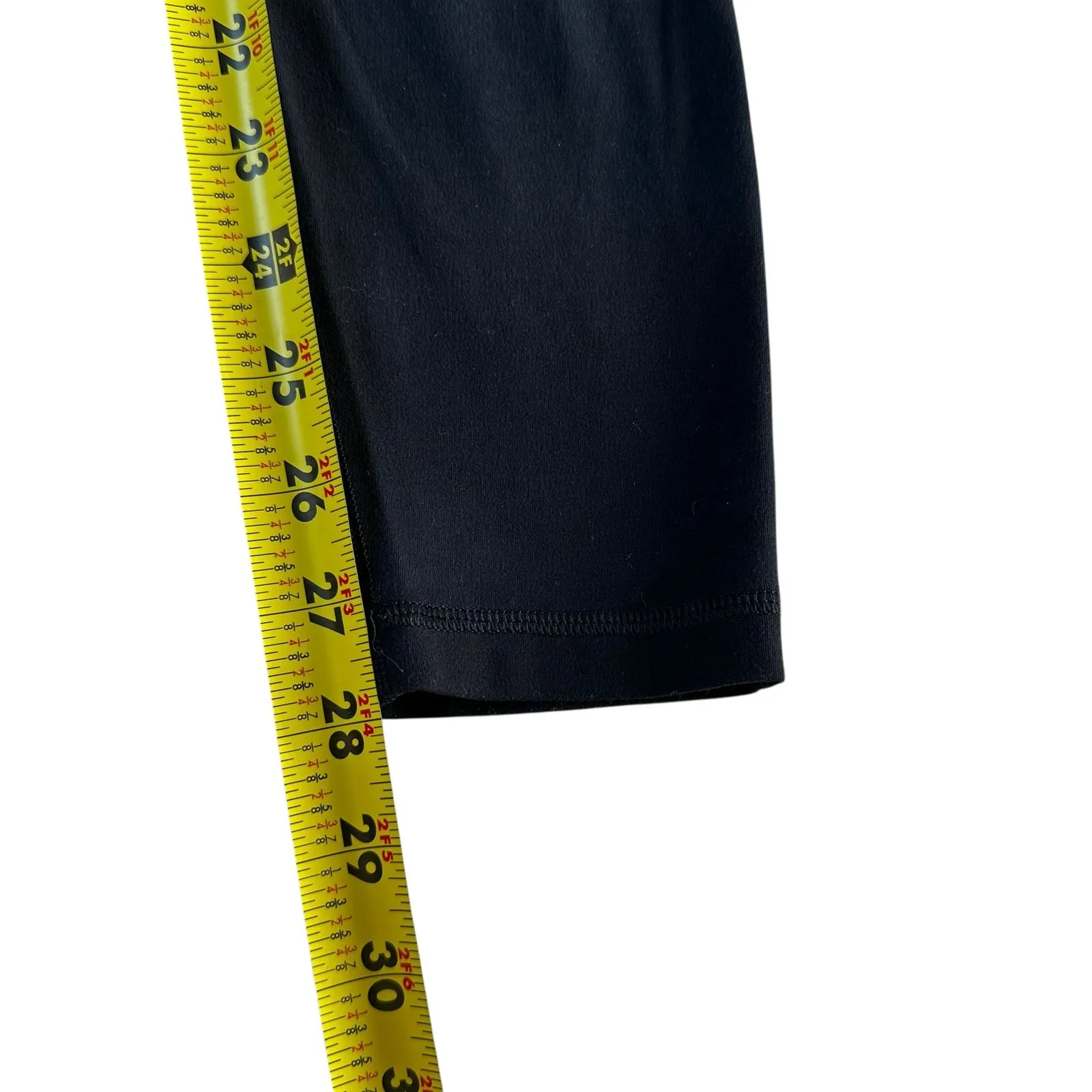 Crzy Yoga Black High Rise Leggings Side Pockets Women's Size Medium 58 - Image 6