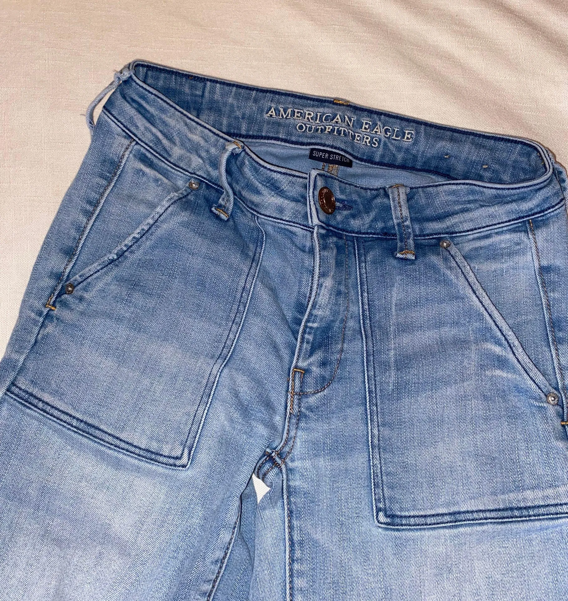 American Eagle Outfitters Flare Jeans - Image 3
