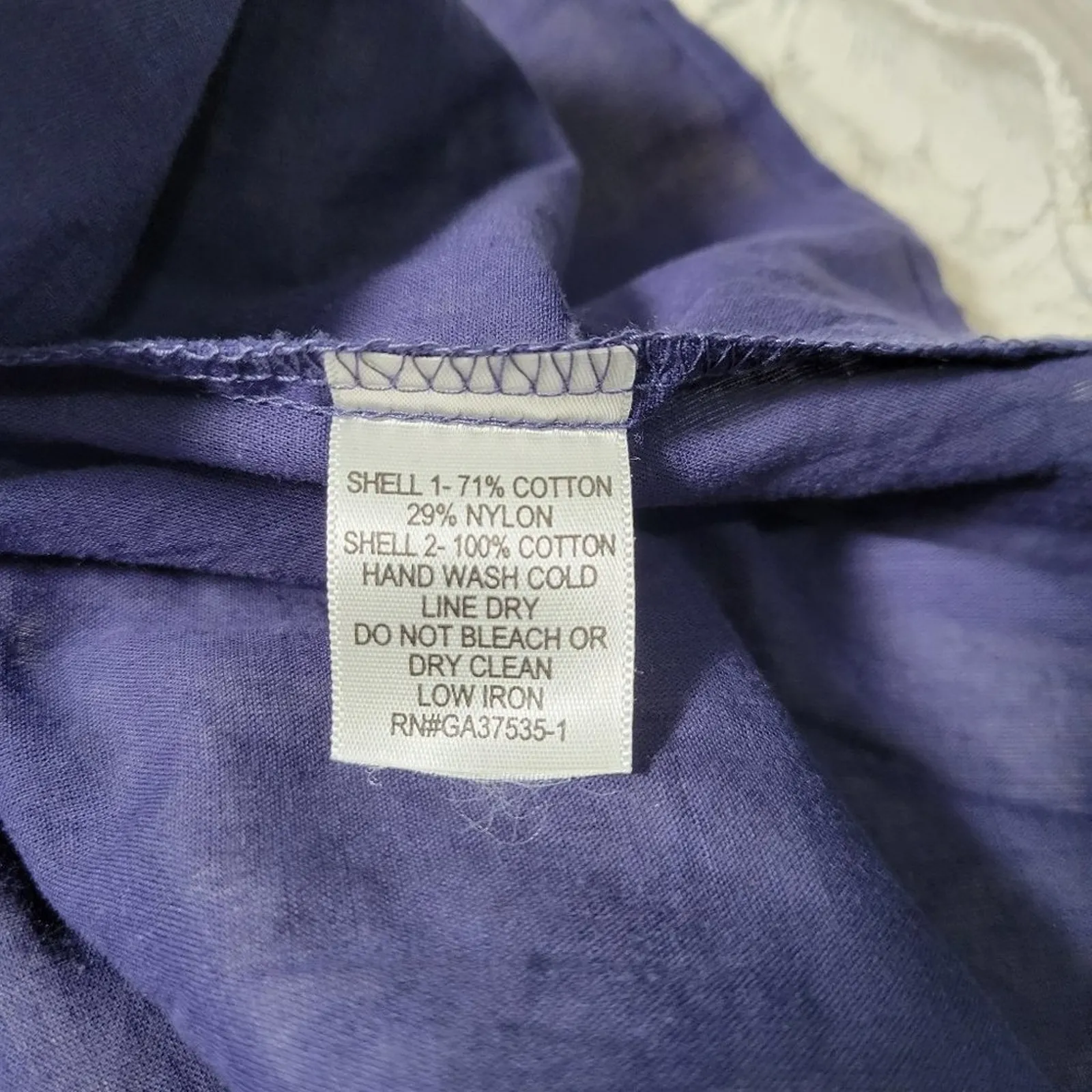 Monteau White Lace Dress V Neck Sleeveless‎ Party Cocktail Dress - Image 4