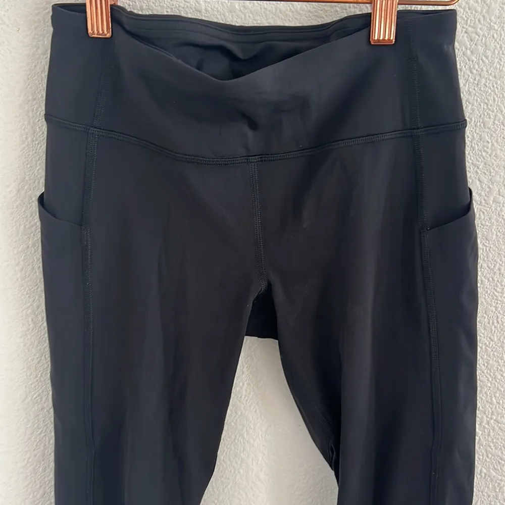 Lululemon Pace Rival Crop *Full-On Luxtreme 22" Black 4 - Image 3