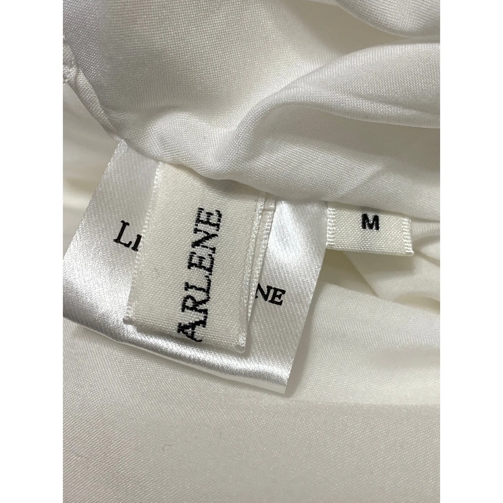 Arlene Women's White Drop Waist Flowy Tiered Midi Flare A - Image 4