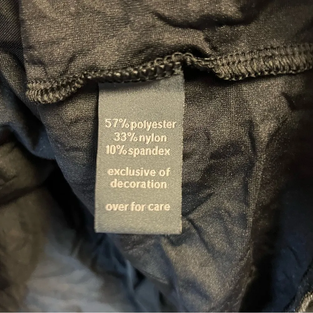 The Limited  Blouse Black Velour/ Velvet Burnout Floral Peony w/ Bead Trim XL NWT - Image 11