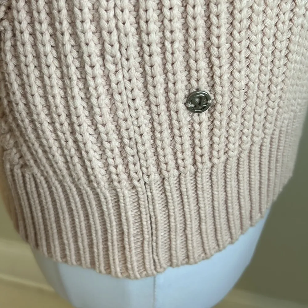 Lululemon Bring The Cozy Turtleneck Misty Pink - Image 6