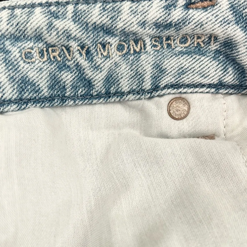 Curvy Mom Jean Shorts 12 - Image 6