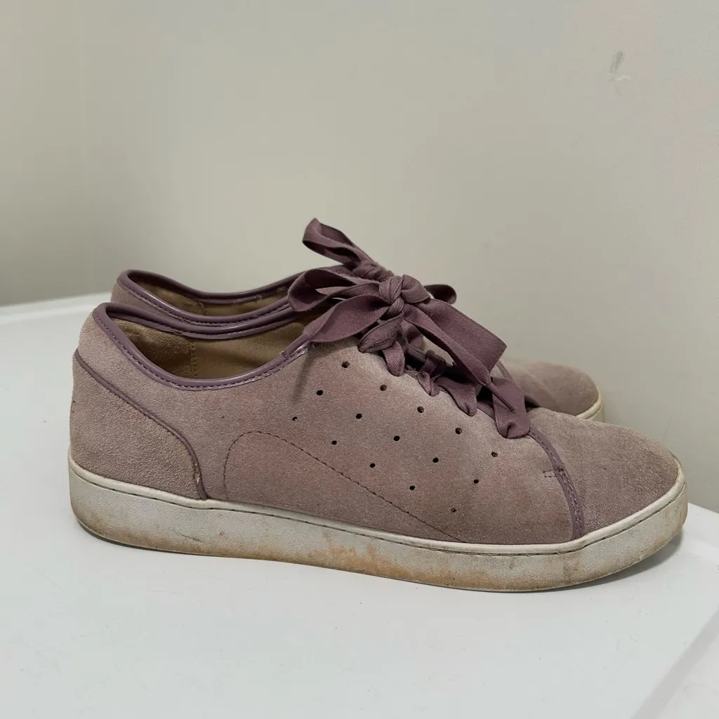 Vionic Keke Suede Sneakers Purple Size 9 - Image 8