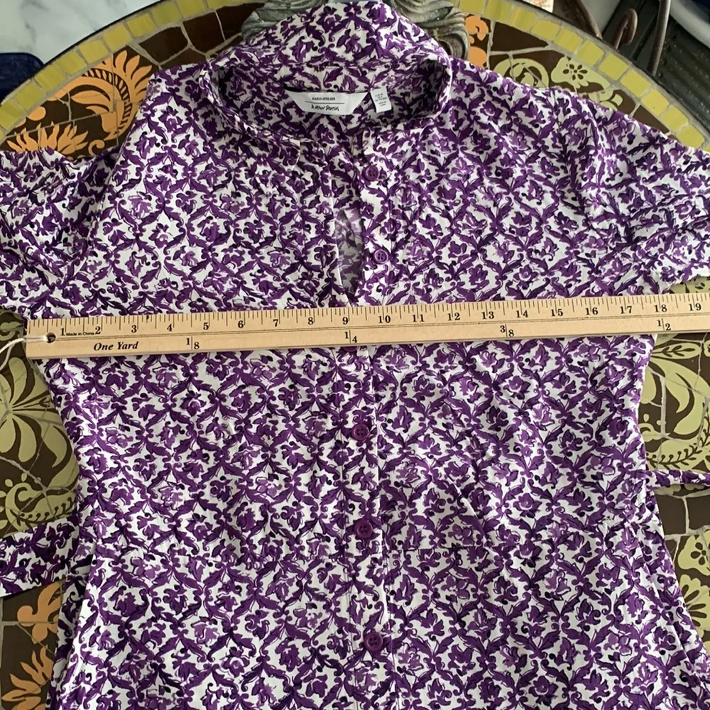 PARIS ATELIER & OTHER STORIES Dress Sz:4 - Image 15