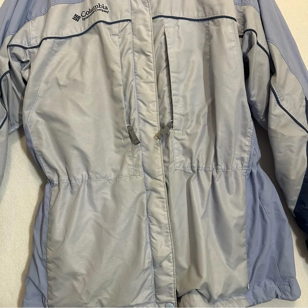 Columbia Core Interchange Women’s Jacket 3 in 1 Winter Snow Ski size L - Image 9