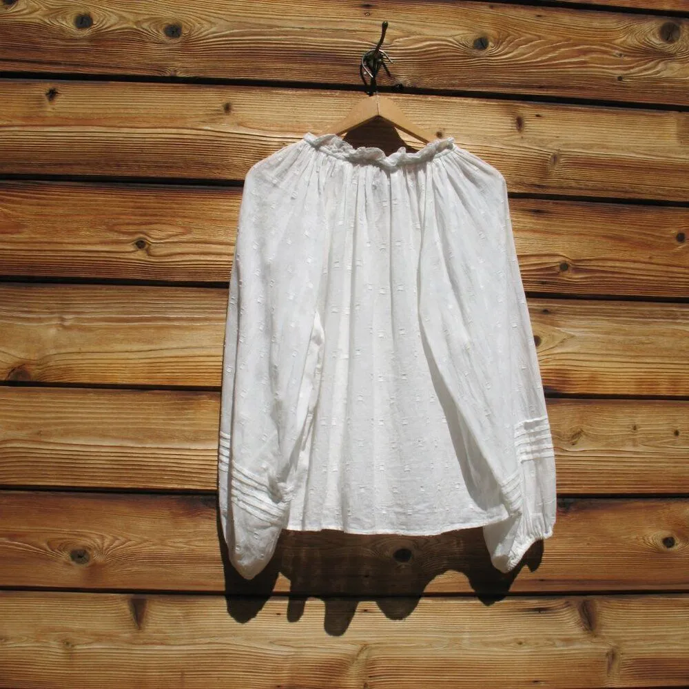 Cleobella  Textured Blouse Top - Image 11