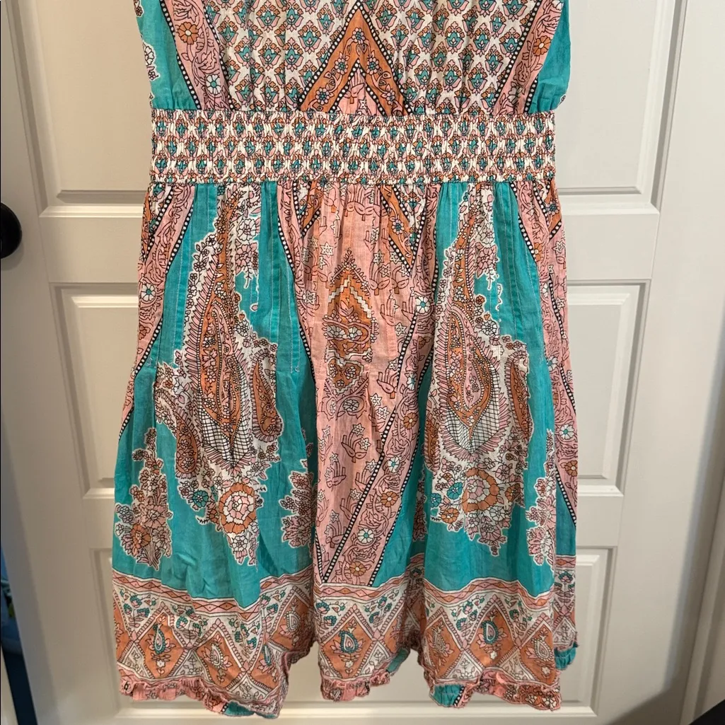 Lola Australia Cotton Dress medium Pink - Image 7