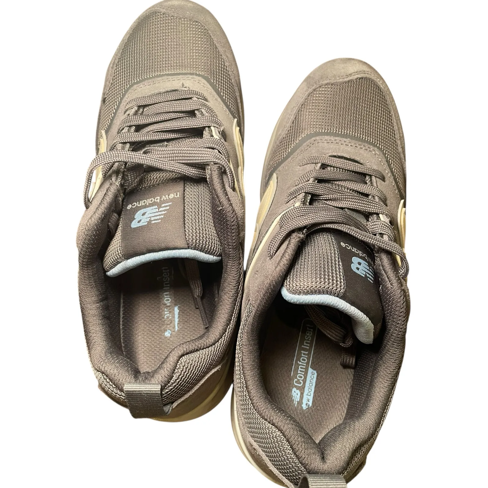 New Balance Work & Safety Elite Lite Grey Women US 9 With Box Grey Retro Sneaker - Image 10